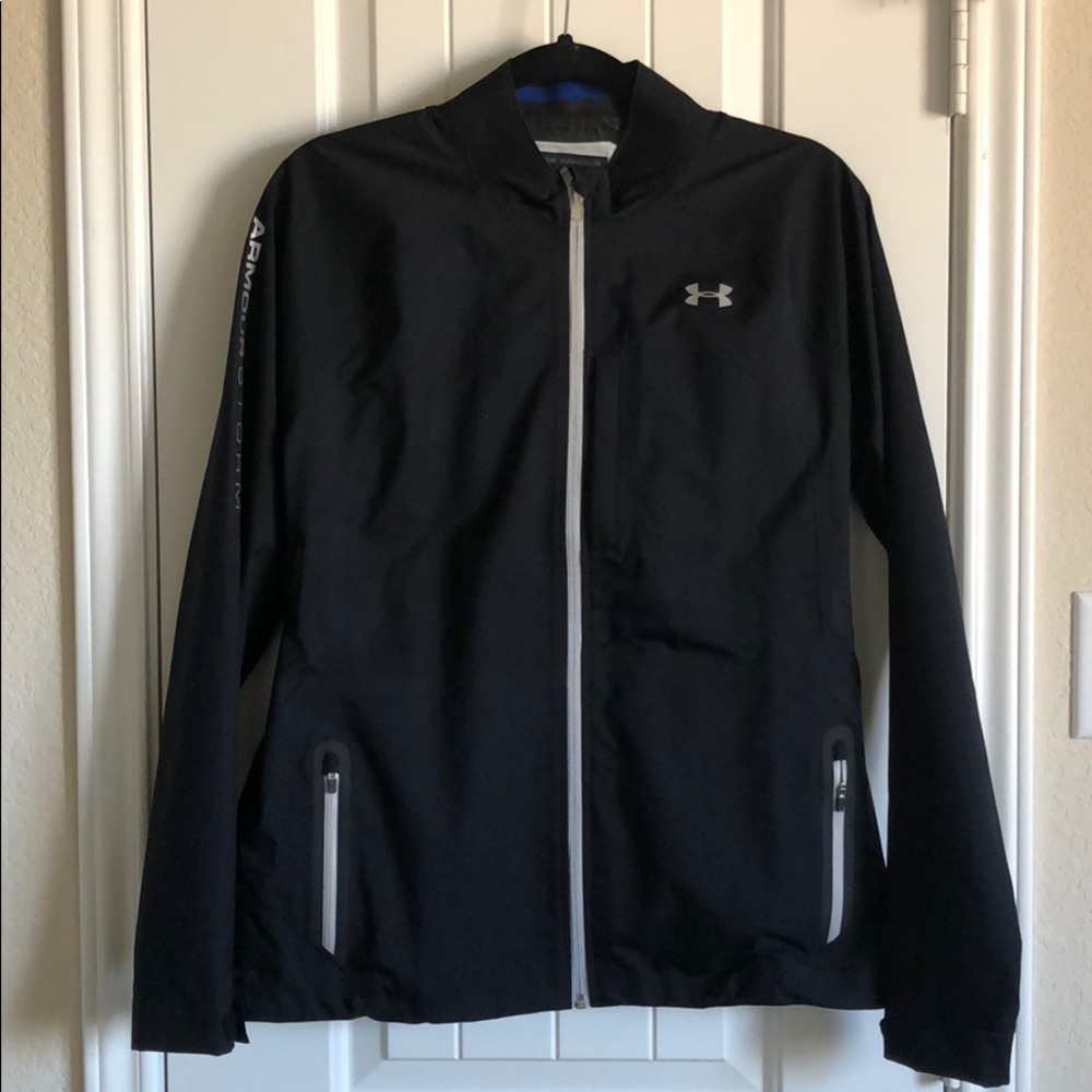 Under Armour cold gear waterproof jacket sz L